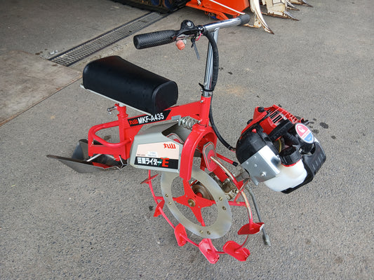 丸山　中古　乗用溝切機　MKF-A435　【宮城店2945P】