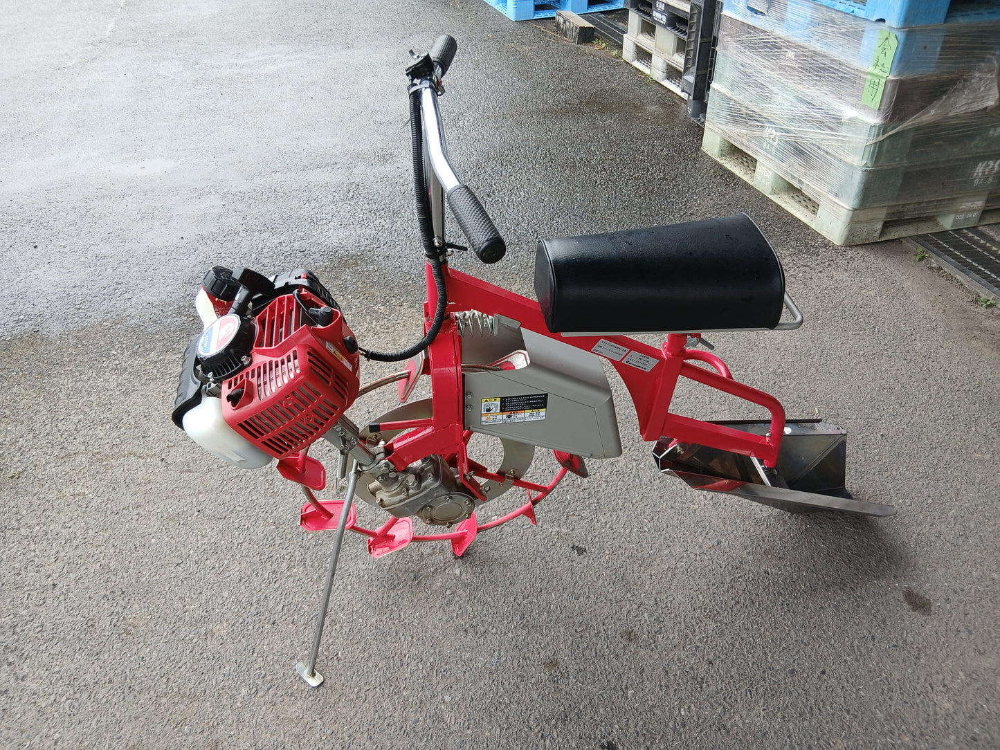 丸山　中古　乗用溝切機　MKF-A435　【宮城店2945P】