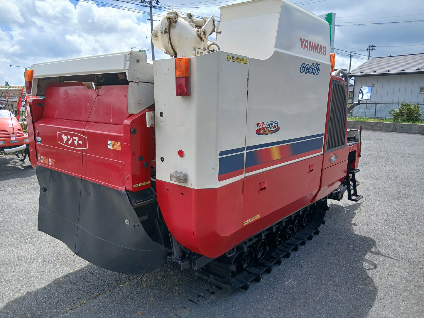 ヤンマー　中古　コンバイン　GC440　【宮城店2988P】