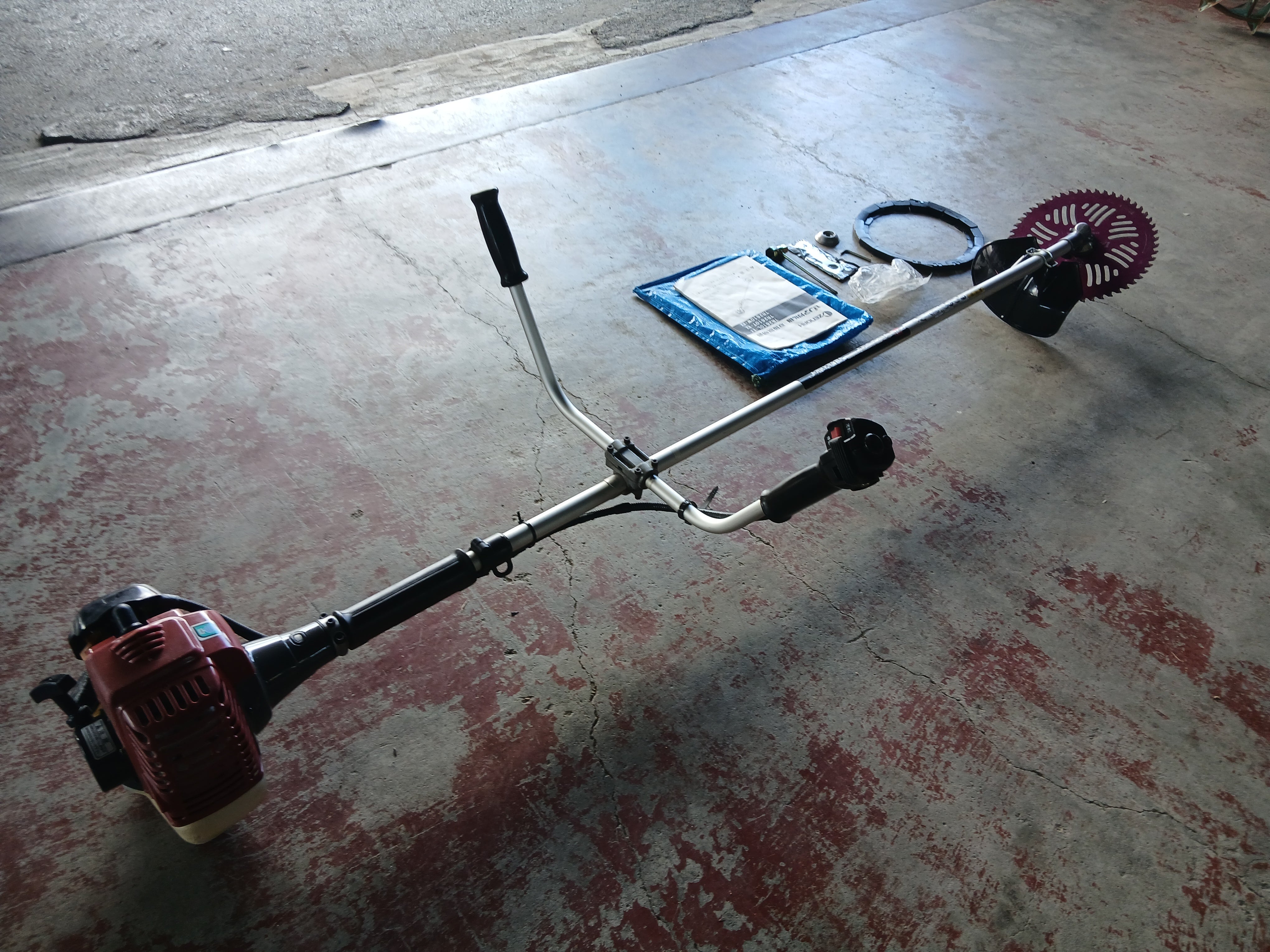 古禊セット ゼノア 中古 刈払機 TR2610EZ 【宮城3001】 – 農キング