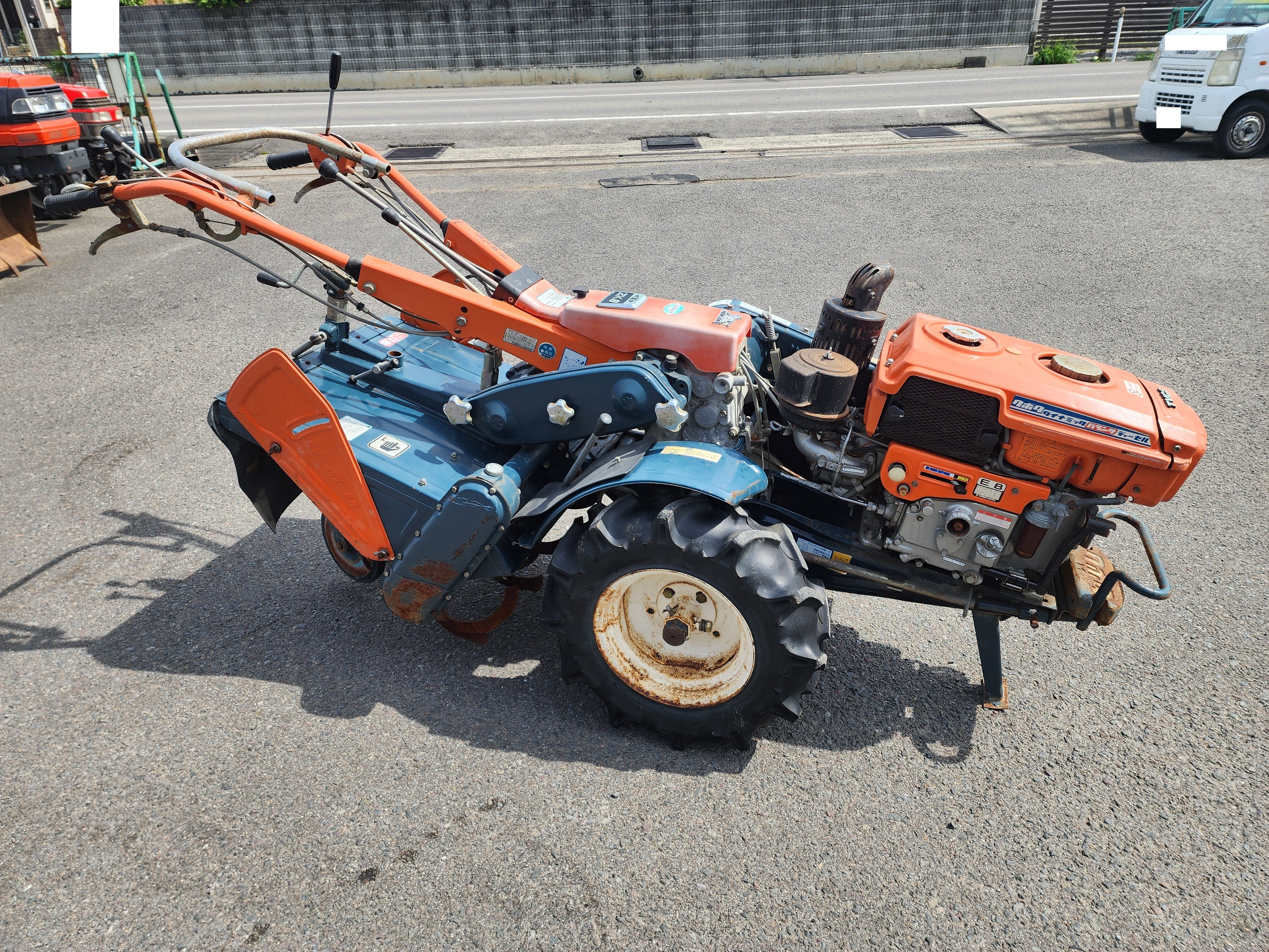 クボタ 中古 耕耘機 ZK8（K8-S） – 農キング