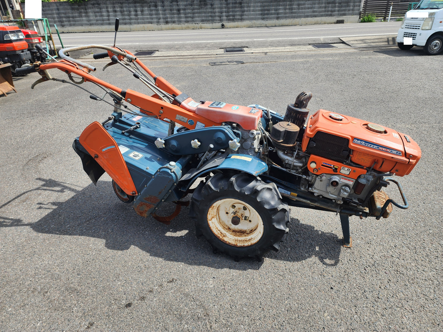 クボタ　中古　耕耘機　ZK8（K8-S）