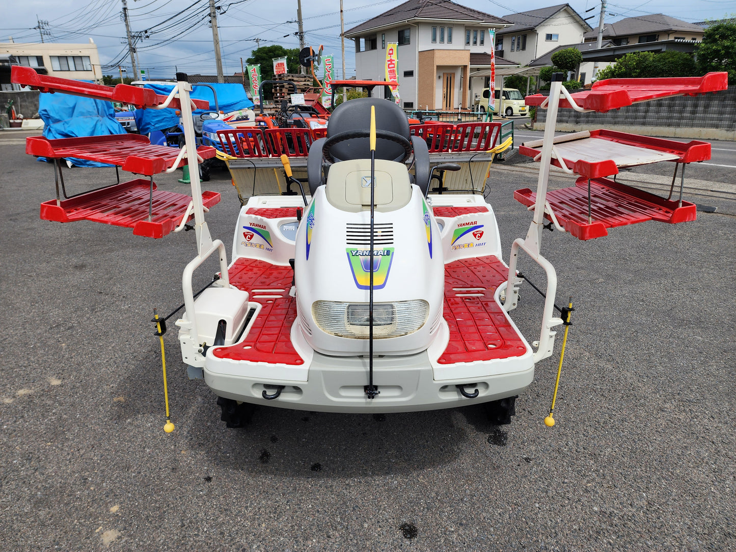 ヤンマー　中古　田植機　VP6