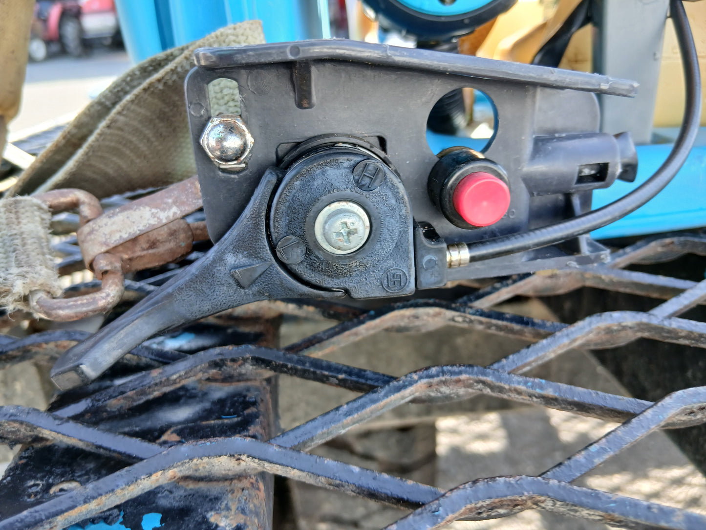 丸山　中古　背負動力噴霧機　MS058SP-25　【宮城店3008】