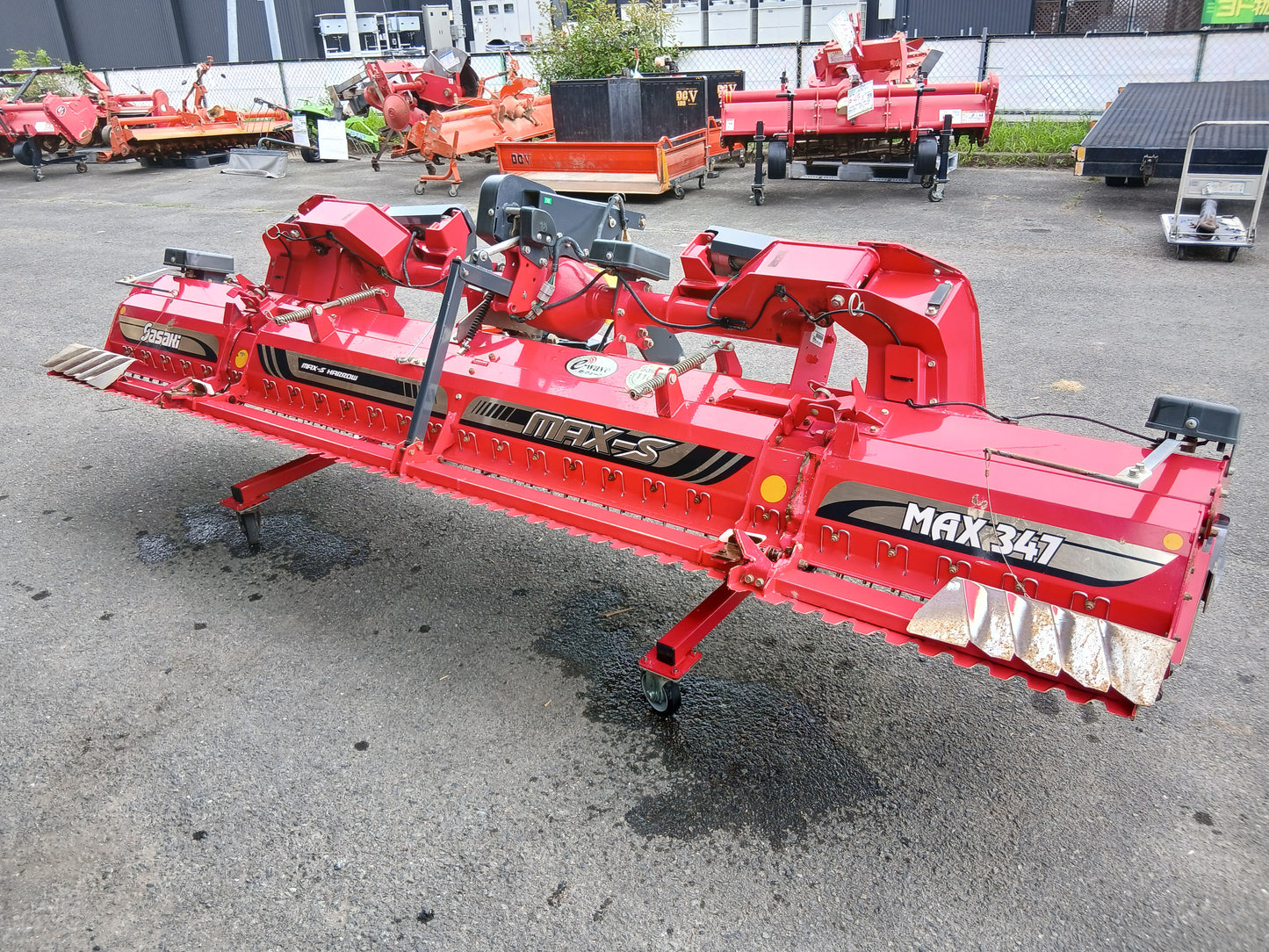 ササキ　中古　ハロー　MAX347　【宮城店2989P】
