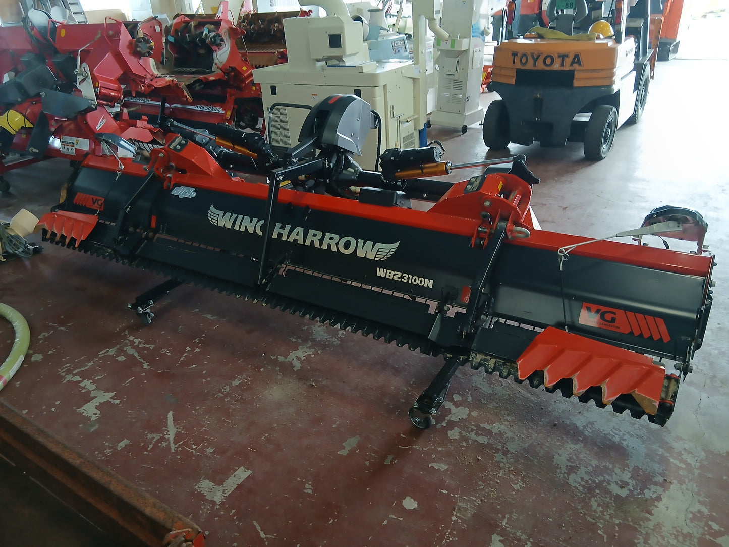 ニプロ 中古 ウィングハロー WBZ3100N 【宮城2956M】