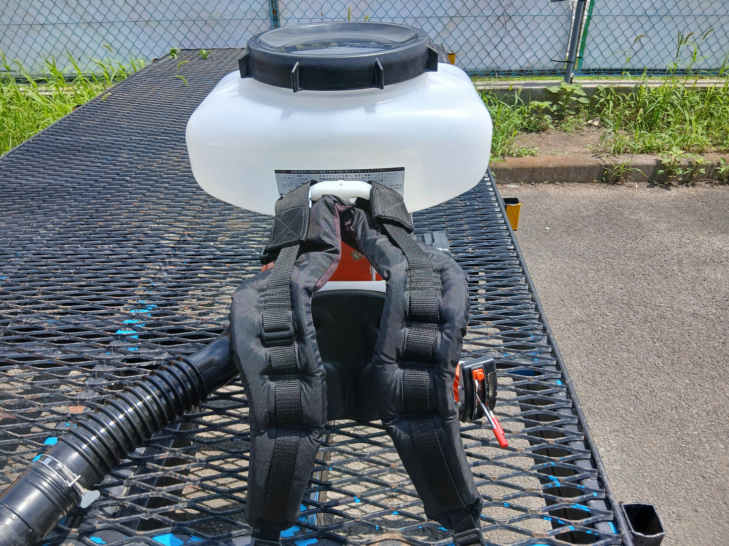 共立　中古　背負動力散布機　DME305G　【宮城店3019】