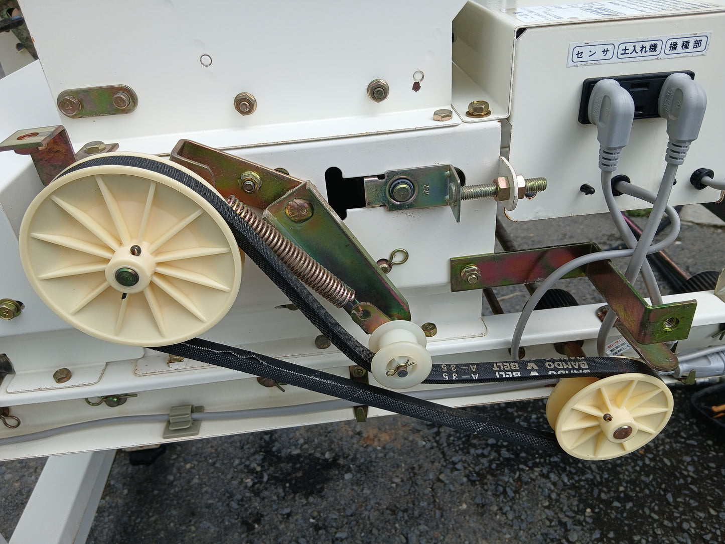 スズテック　中古　播種機　HK205B 【宮城3024】