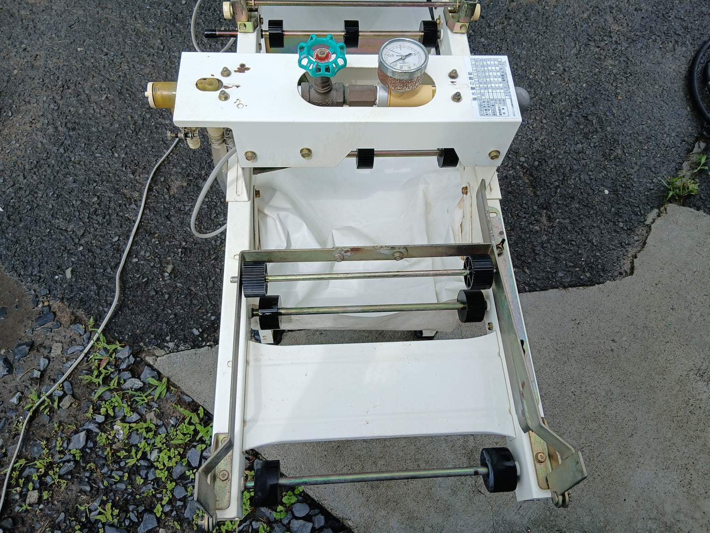スズテック　中古　播種機　HK205B 【宮城3024】
