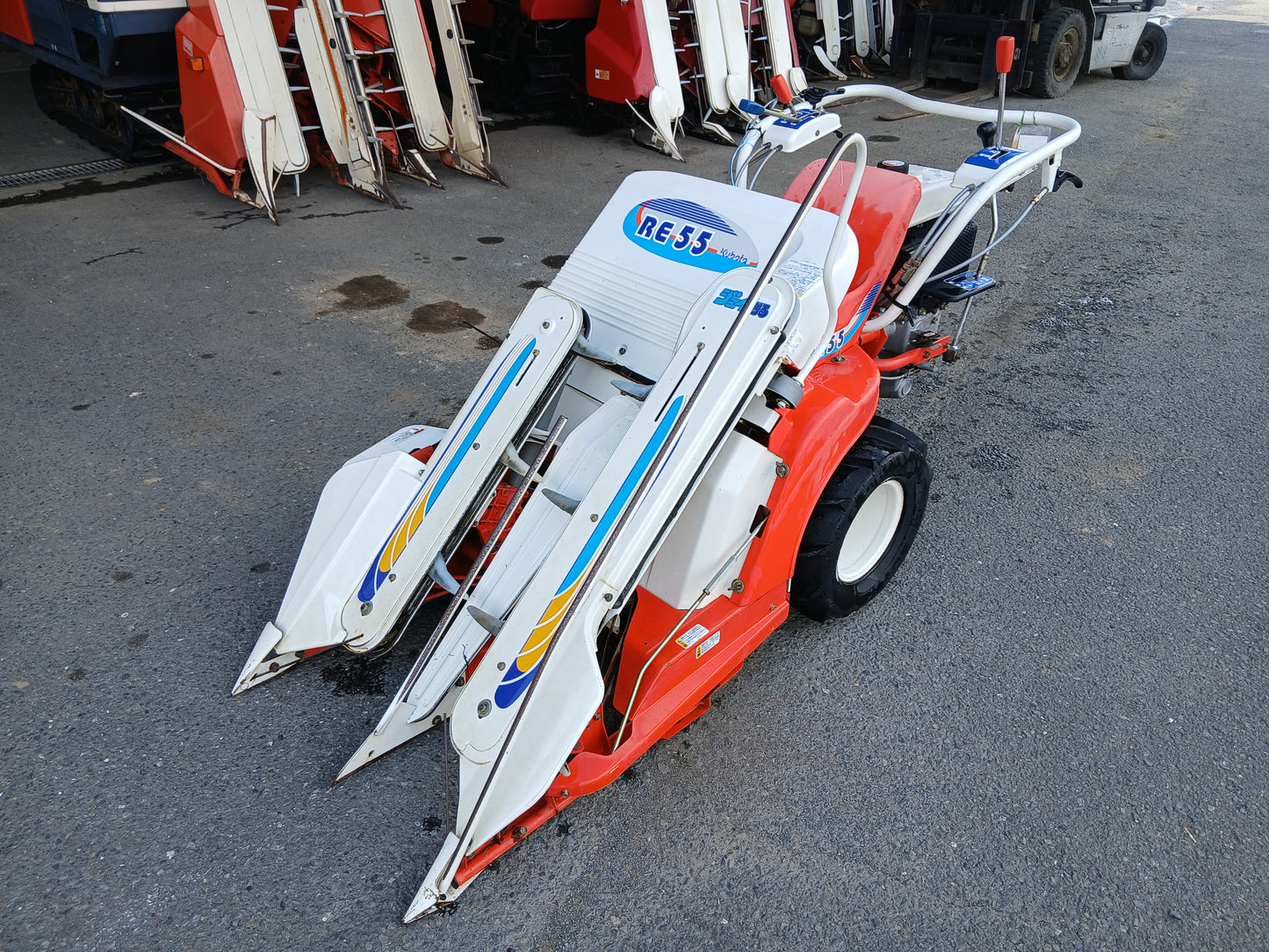 クボタ　中古　バインダー　RE55-DM 【宮城3022】