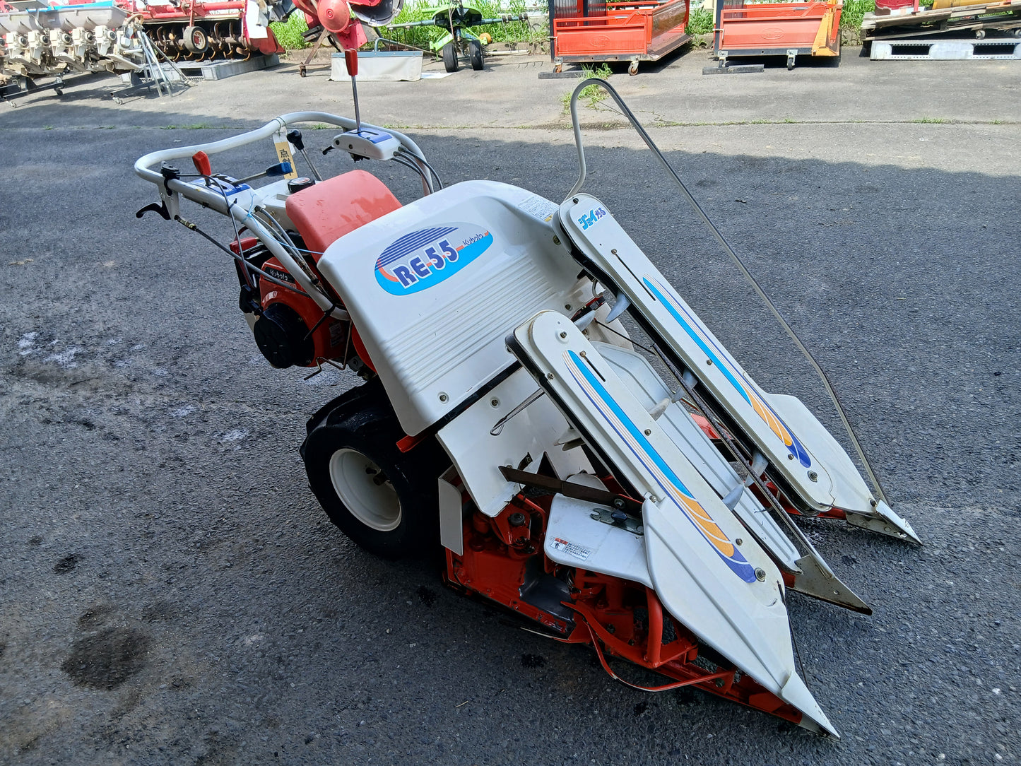 クボタ　中古　バインダー　RE55-DM 【宮城3022】