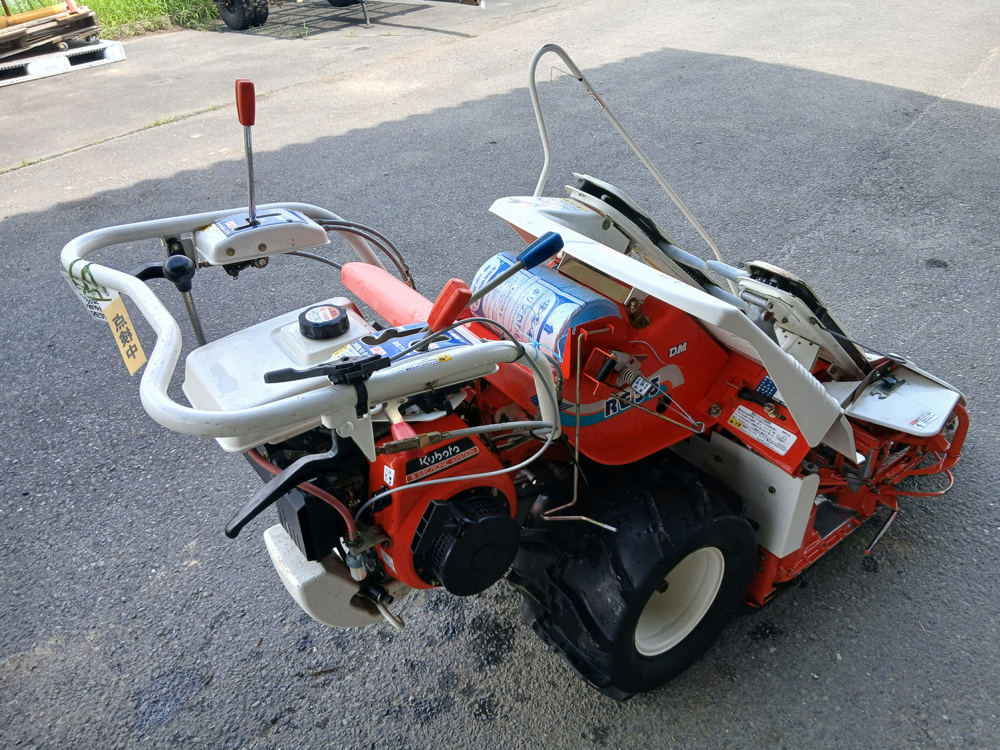 クボタ　中古　バインダー　RE55-DM 【宮城3022】