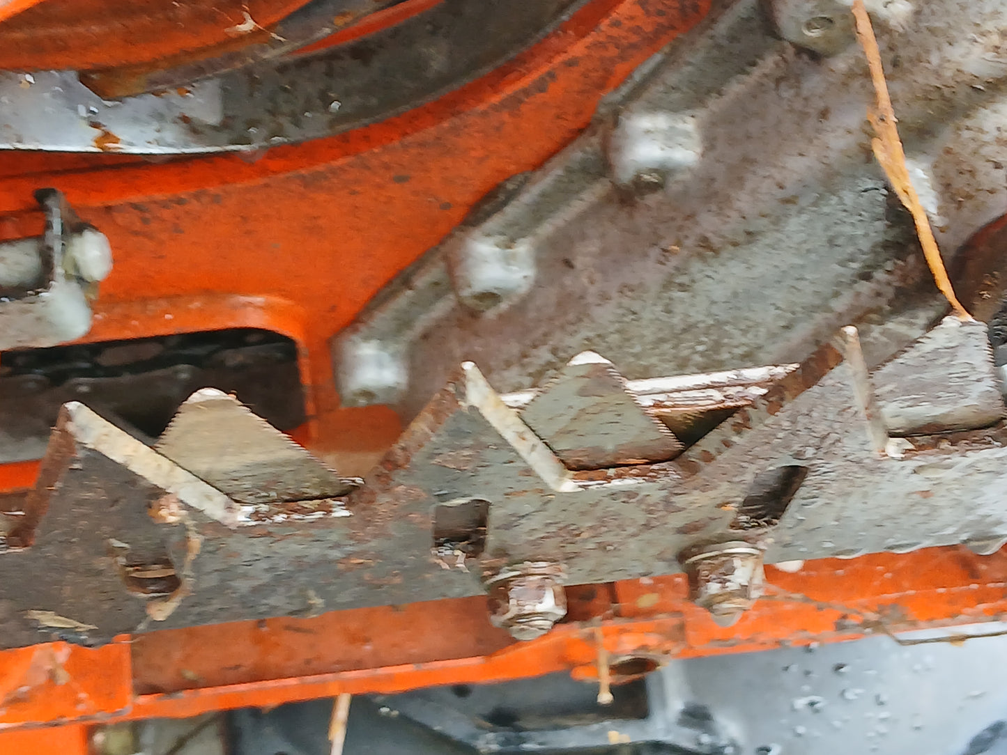 クボタ　中古　バインダー　RE55-DM 【宮城3022】