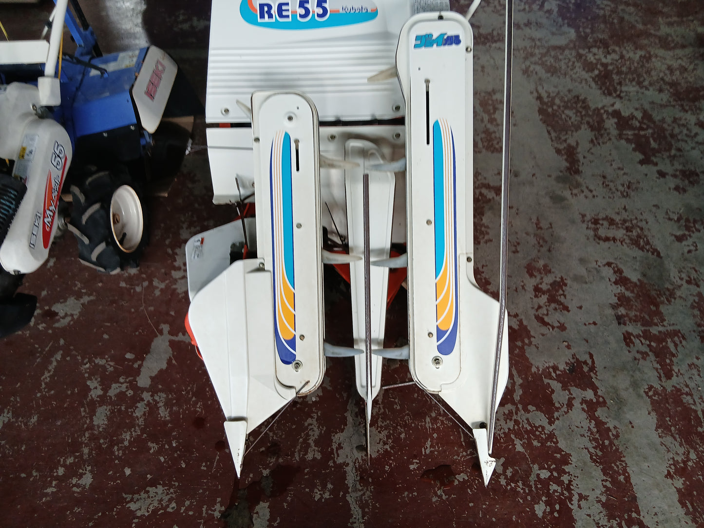 クボタ　中古　バインダー　RE55-DM 【宮城3022】