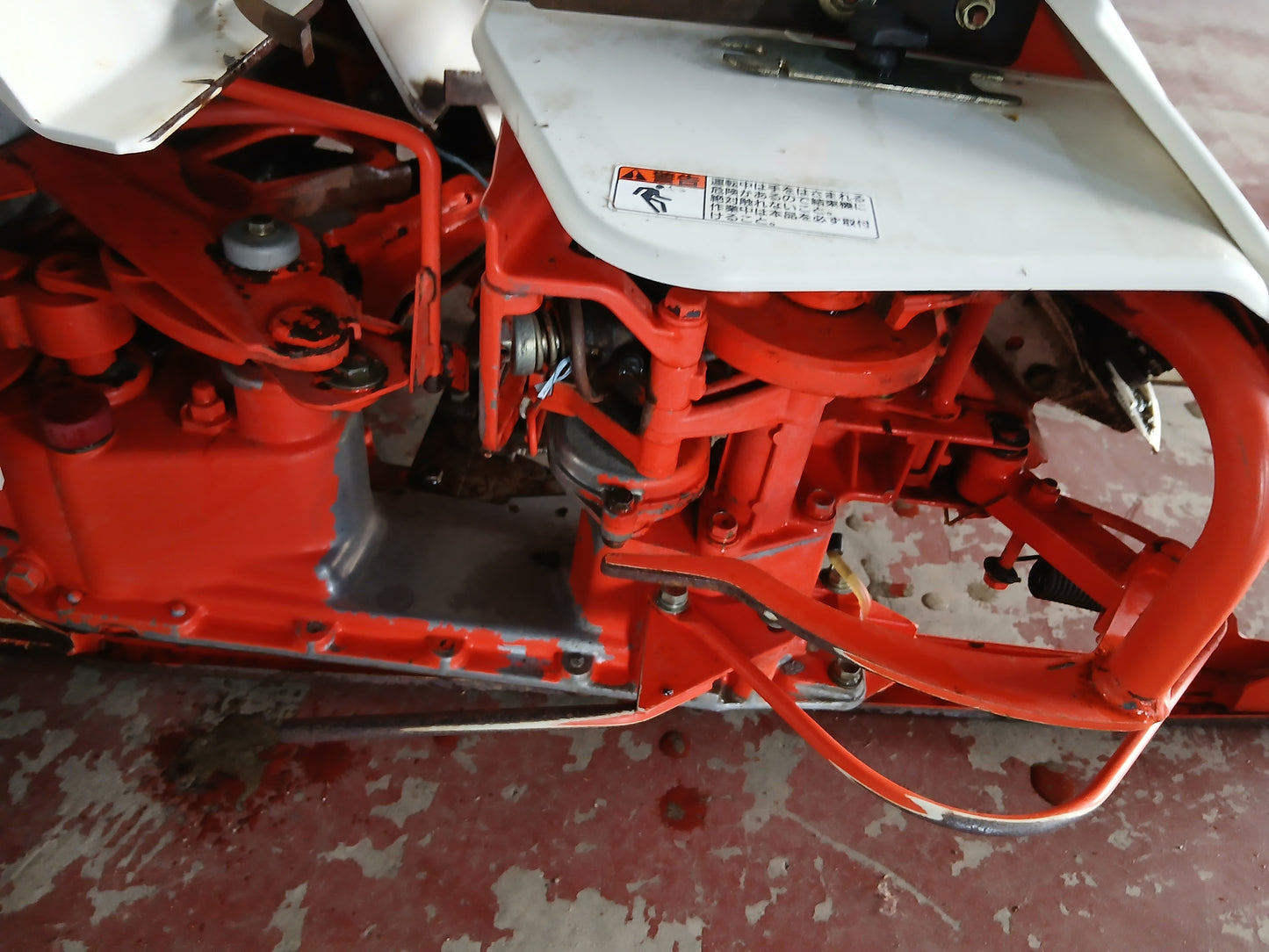 クボタ　中古　バインダー　RE55-DM 【宮城3022】