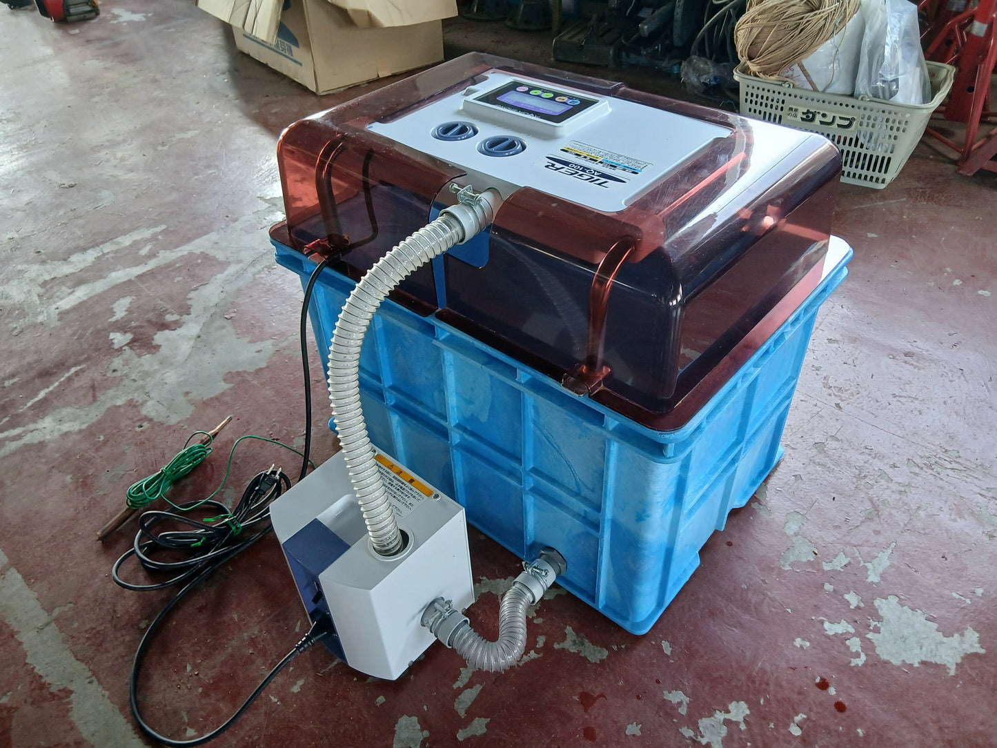 タイガー　中古　催芽器　AQ-100 【宮城3025】