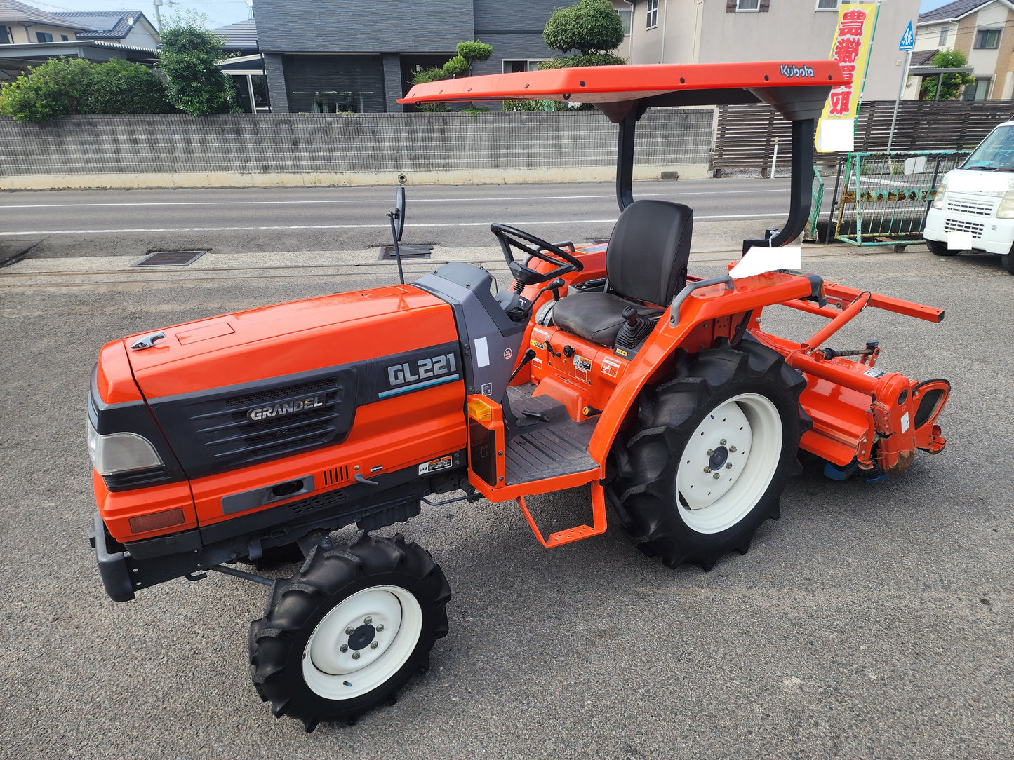 クボタ　中古　トラクター　GL221