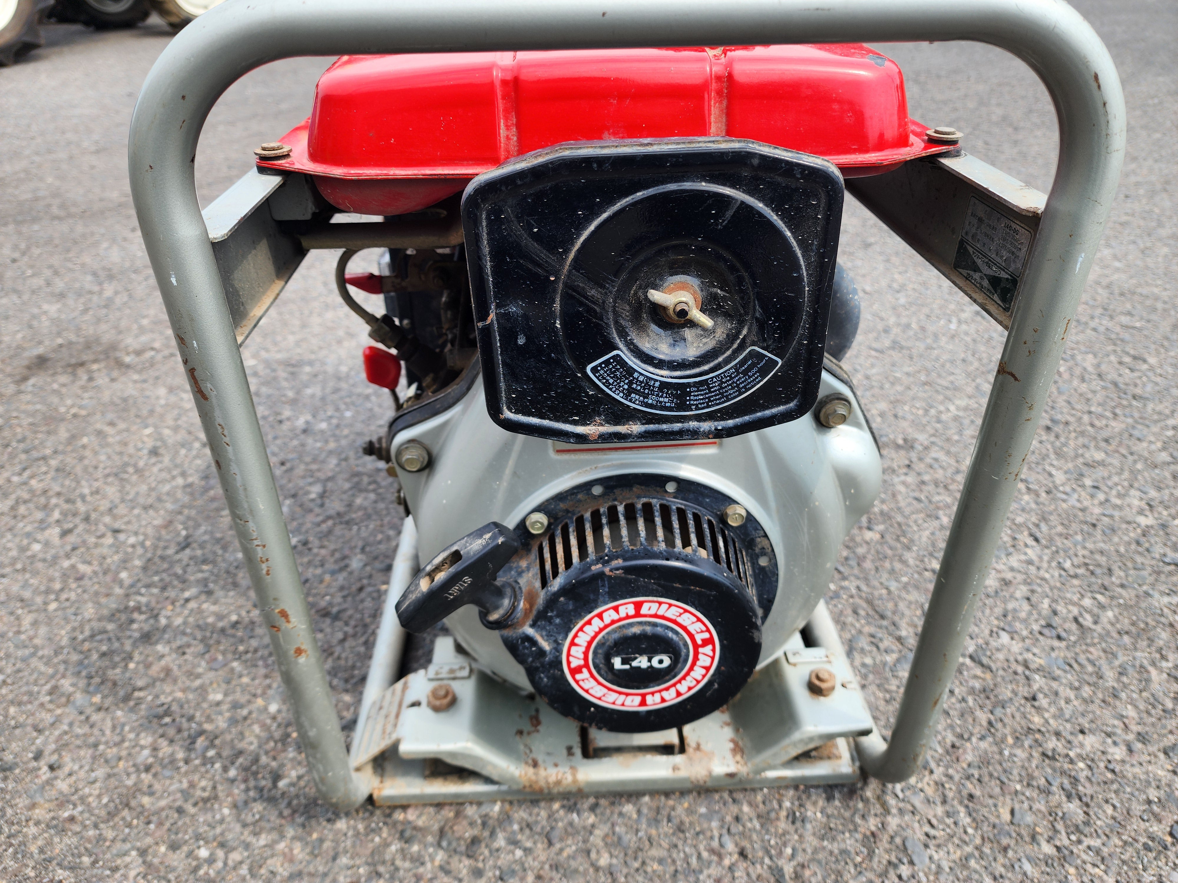 エンジン発電機 ヤンマー YDG2000 ディーゼルエンジン ヤンマー 中古 ディーゼル発電機 YDG2000 – 農キング