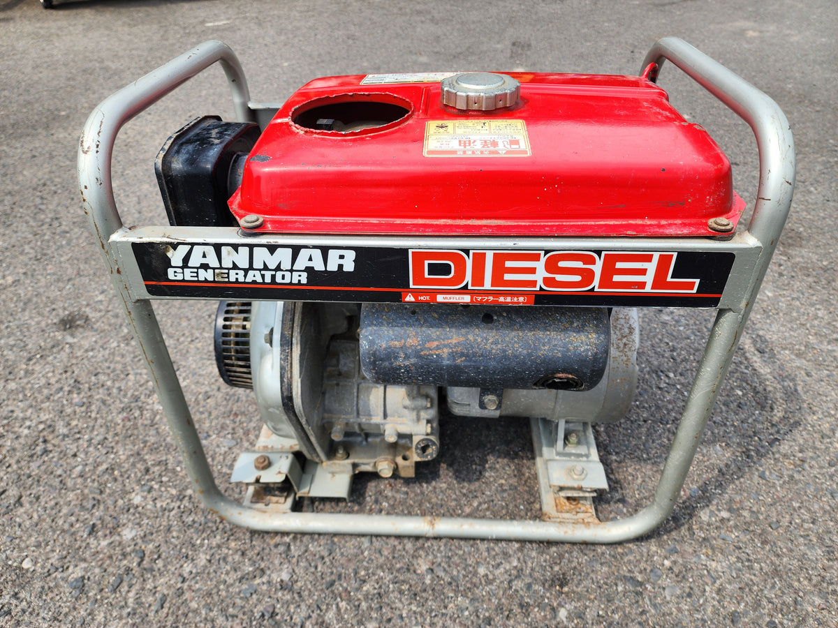 ヤンマー　中古　ディーゼル発電機　YDG2000