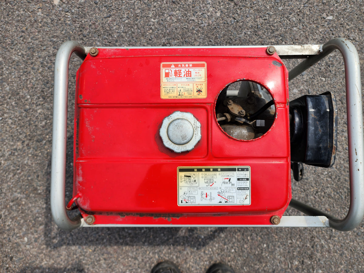 ヤンマー　中古　ディーゼル発電機　YDG2000