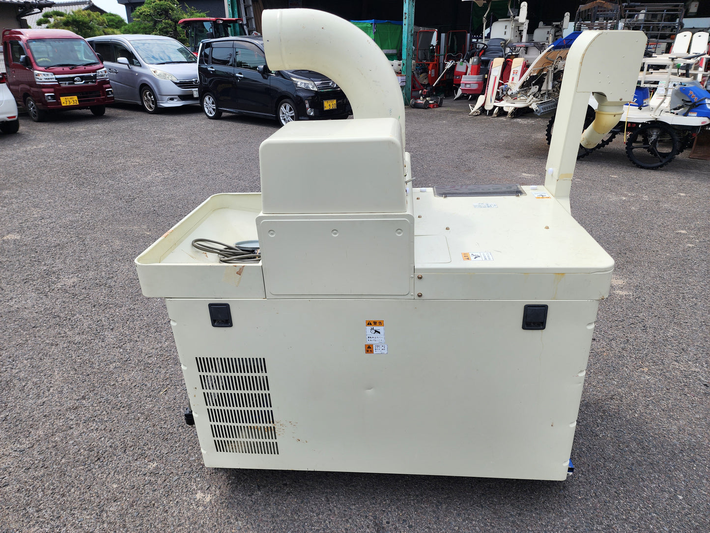 サタケ　中古　籾摺機　NPS350