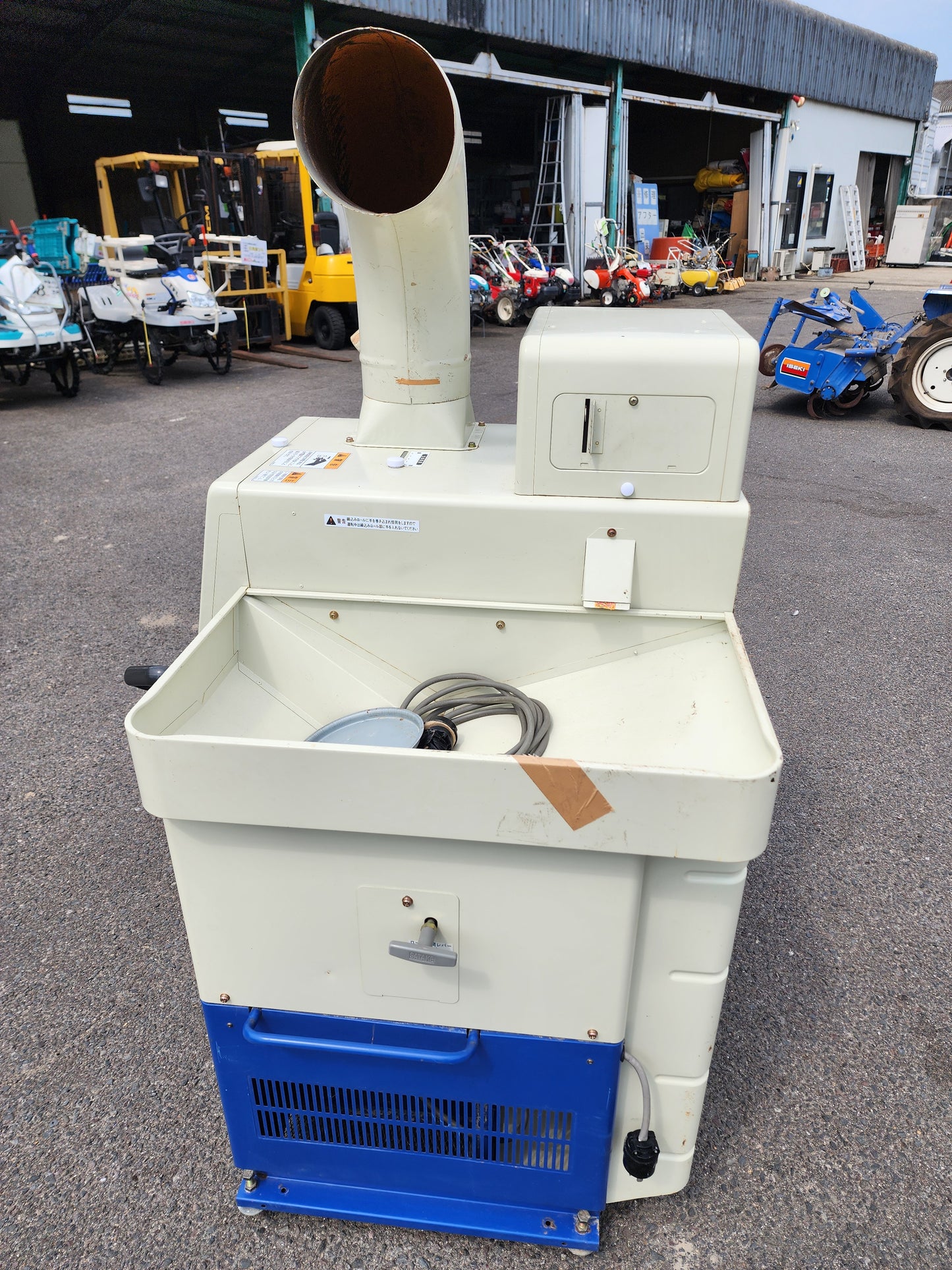 サタケ　中古　籾摺機　NPS350