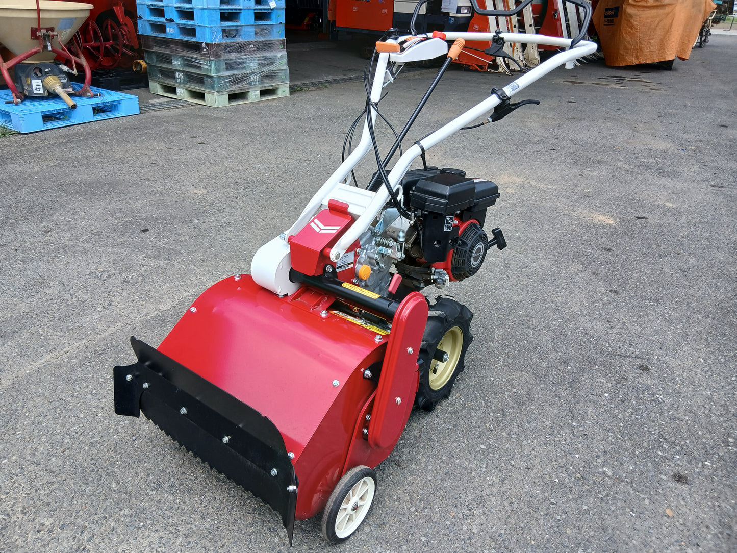 ヤンマー　中古　ハンマーナイフモア　YW450H　【宮城店3038】