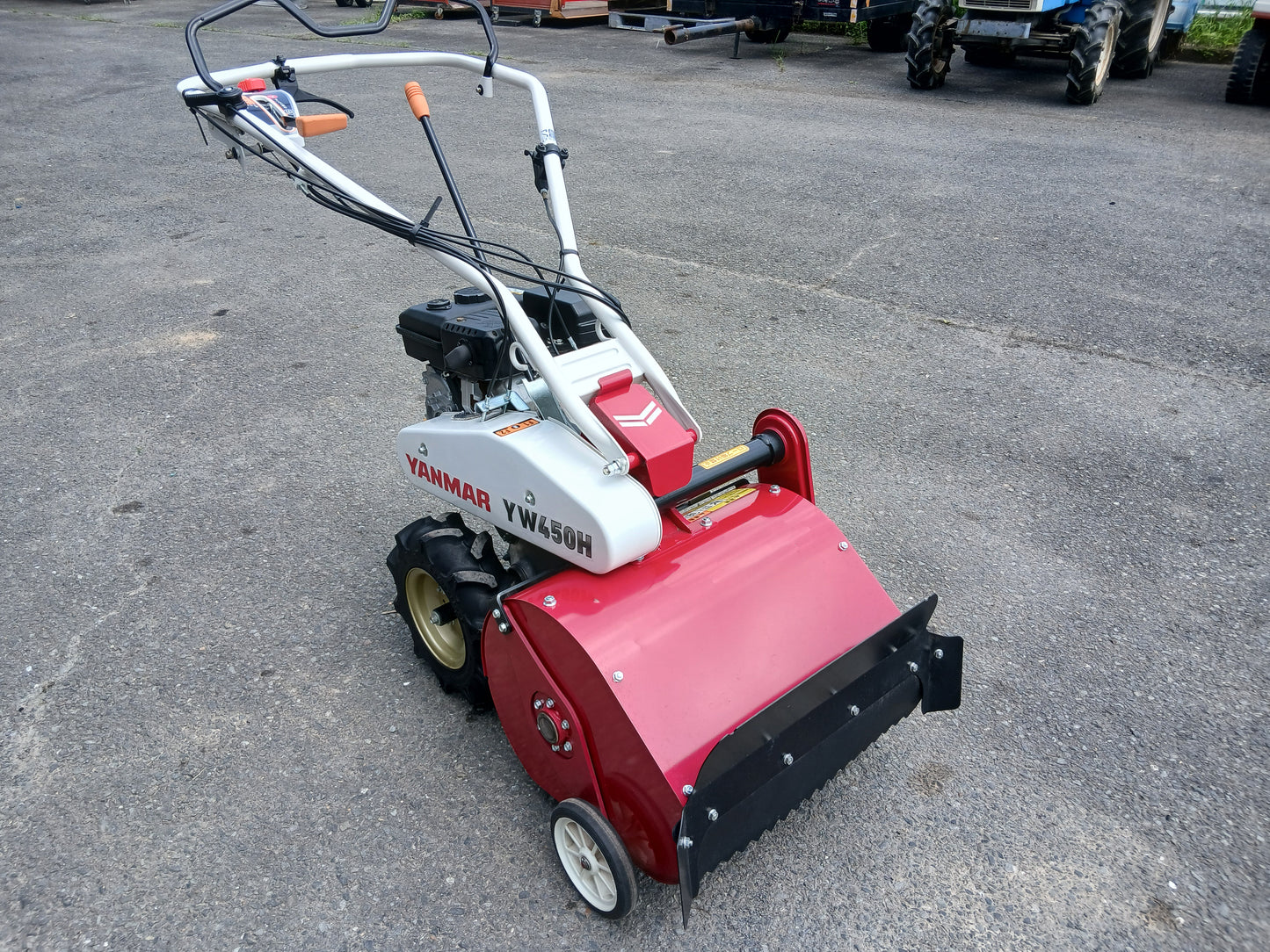 ヤンマー　中古　ハンマーナイフモア　YW450H　【宮城店3038】