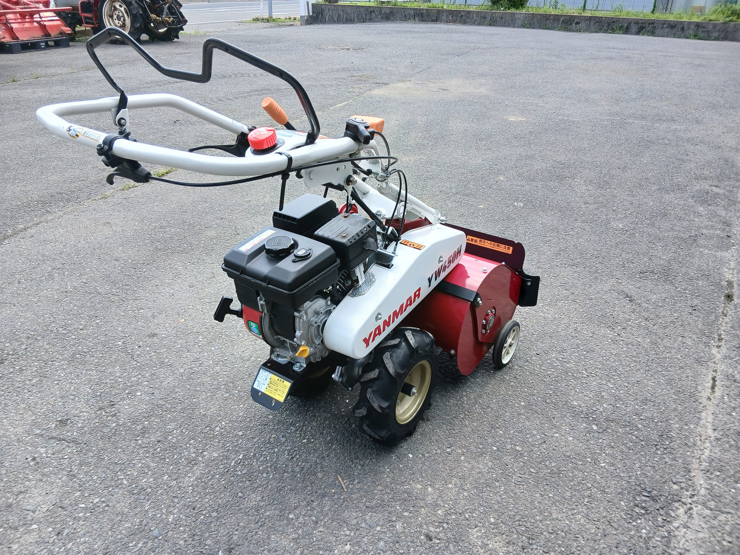 ヤンマー　中古　ハンマーナイフモア　YW450H　【宮城店3038】