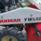 ヤンマー　中古　ハンマーナイフモア　YW450H　【宮城店3038】