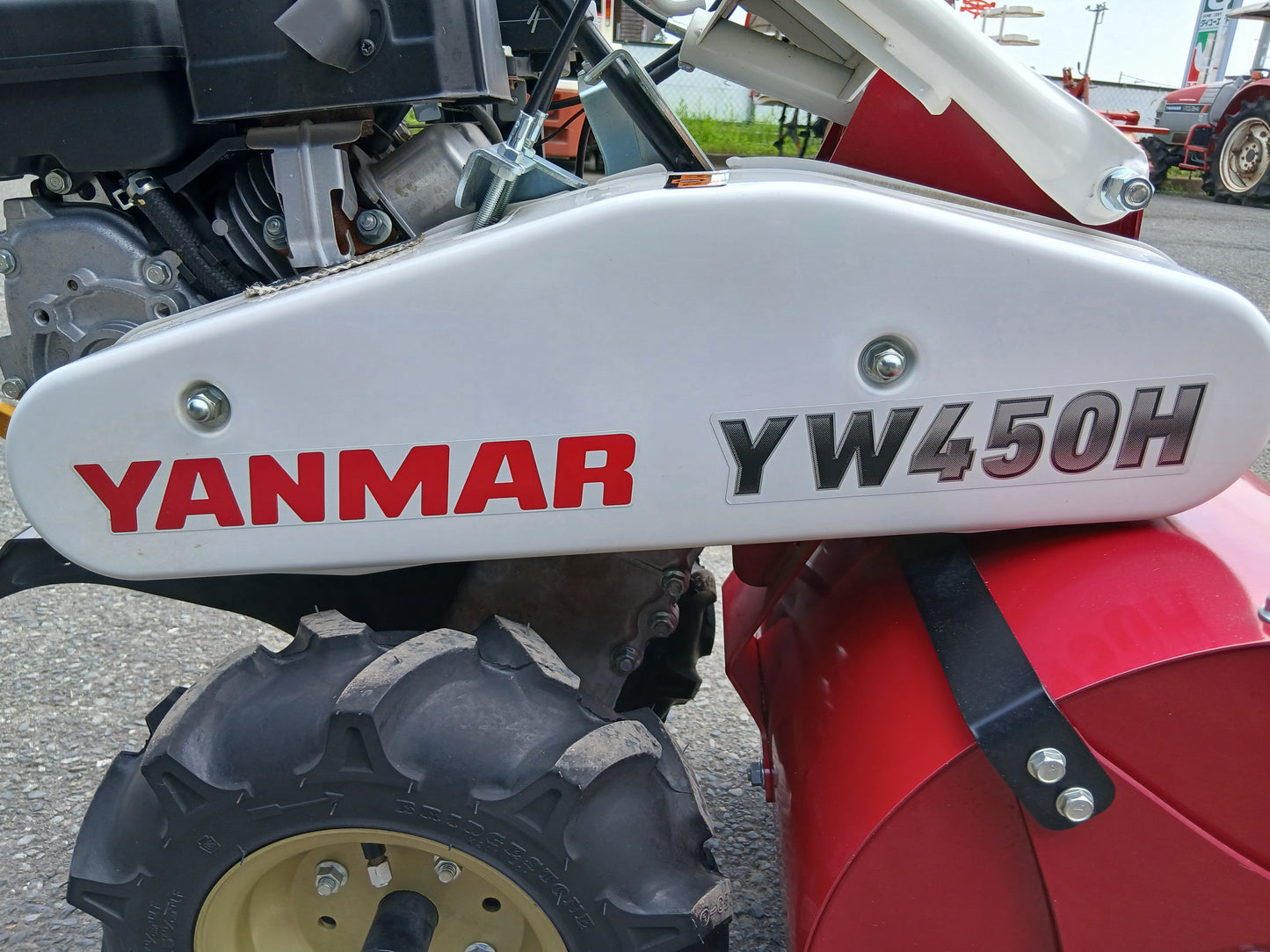 ヤンマー　中古　ハンマーナイフモア　YW450H　【宮城店3038】