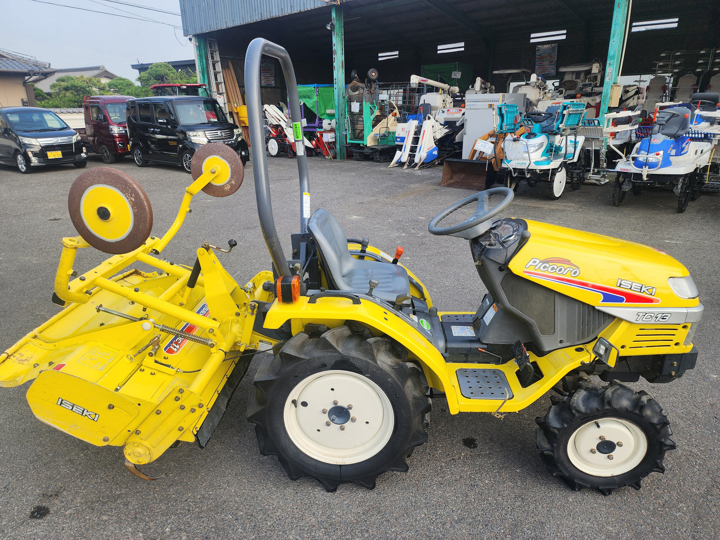 イセキ 中古 トラクター TC13-YZ