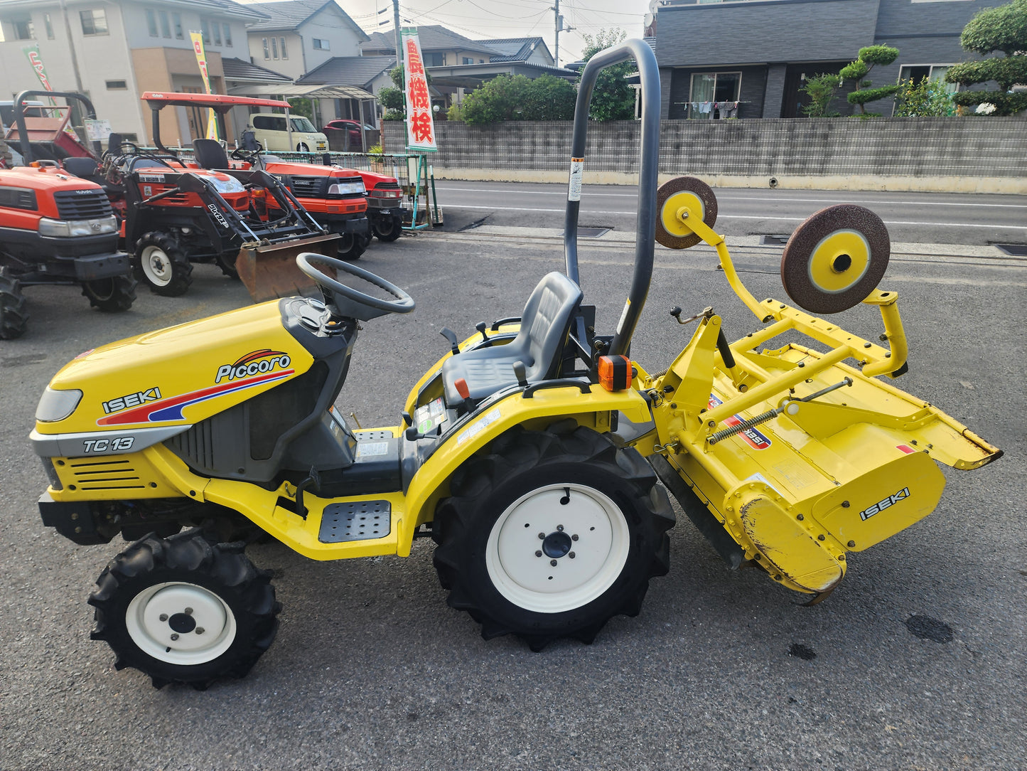 イセキ 中古 トラクター TC13-YZ