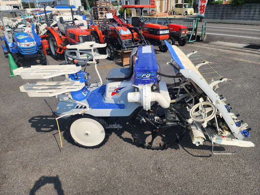 イセキ 中古 田植機 PQZ4-DULF