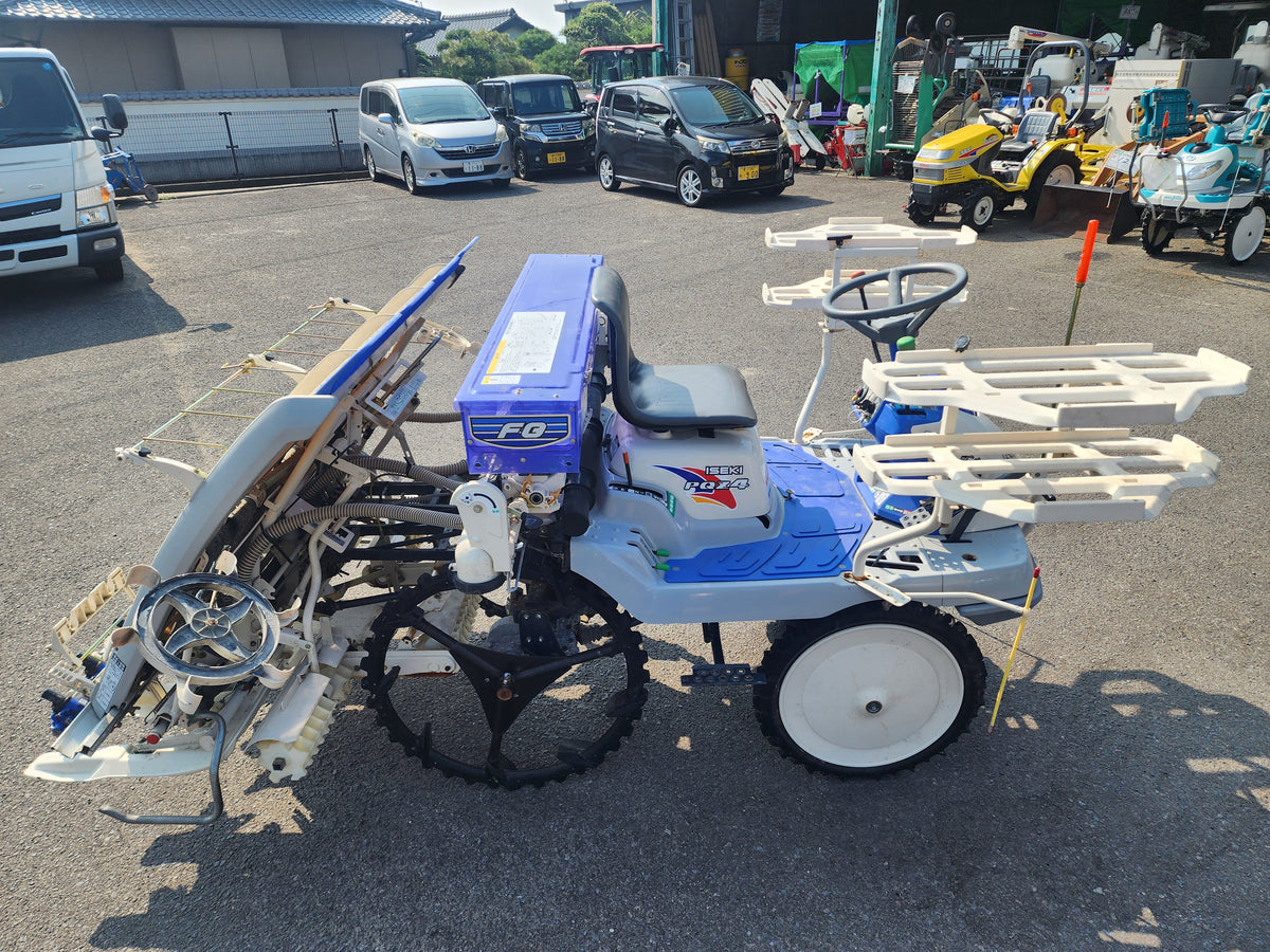 イセキ 中古 田植機 PQZ4-DULF