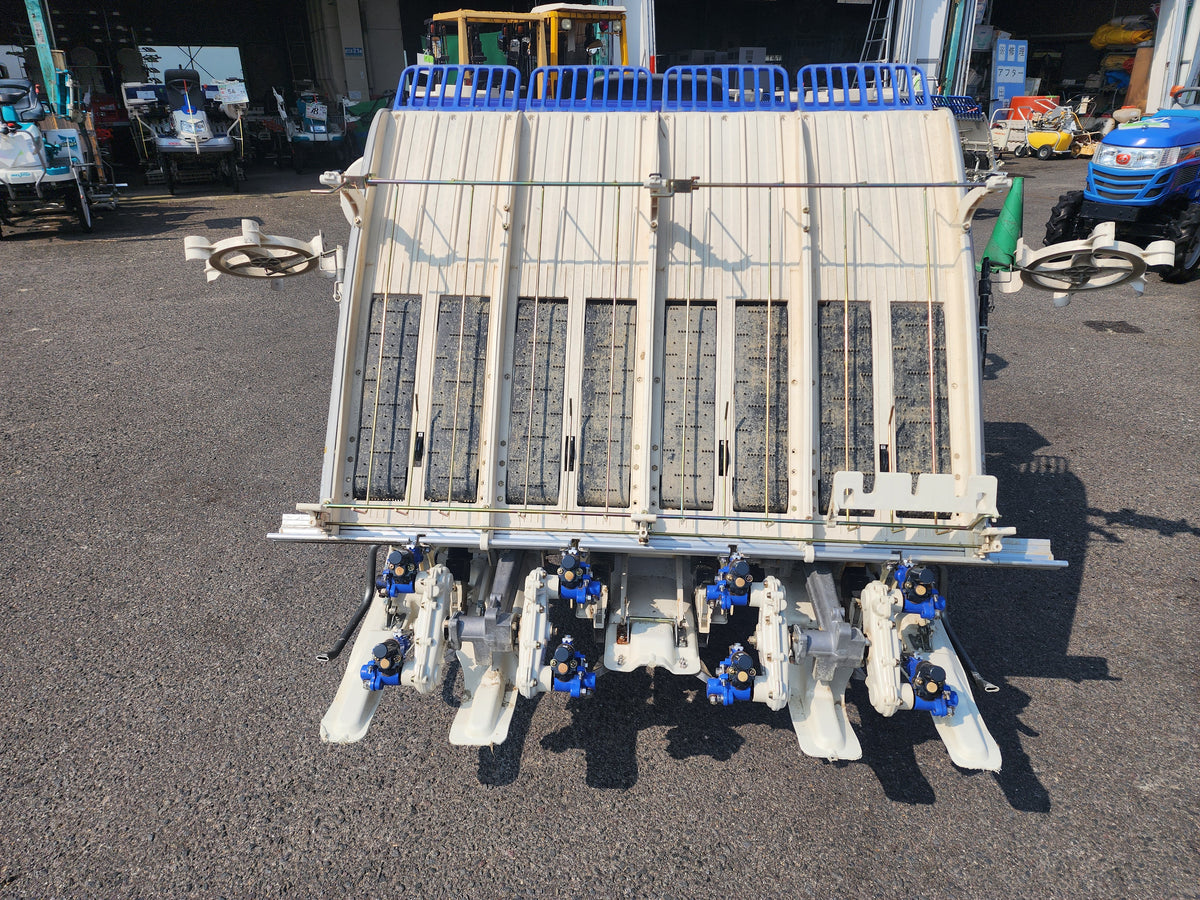 イセキ 中古 田植機 PQZ4-DULF
