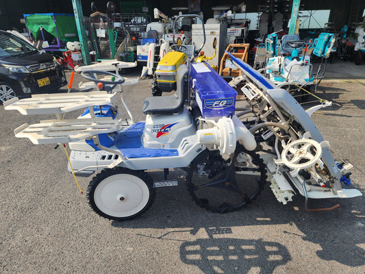 イセキ　中古　田植機　PQZ4-DULF　