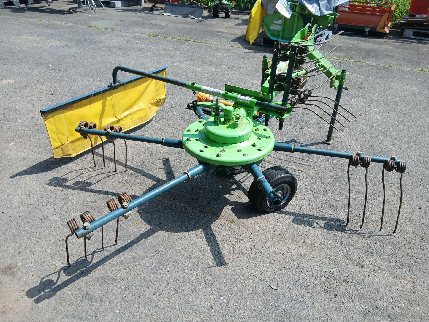 スター　中古　ジャイロレーキ　MGR2630　【宮城3044】