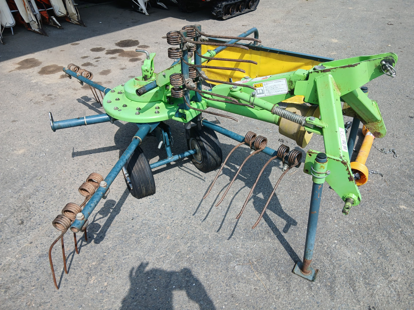 スター　中古　ジャイロレーキ　MGR2630　【宮城3044】