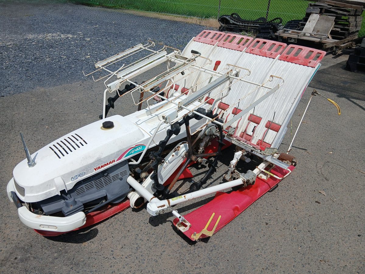 ヤンマー　中古　歩行田植機　AP400　ジャンク・部品取り品【宮城3023】
