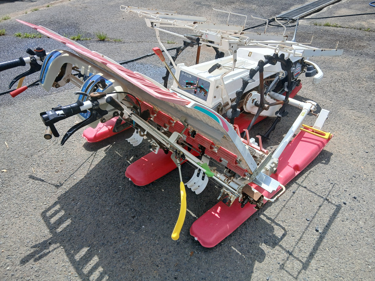 ヤンマー　中古　歩行田植機　AP400　ジャンク・部品取り品【宮城3023】