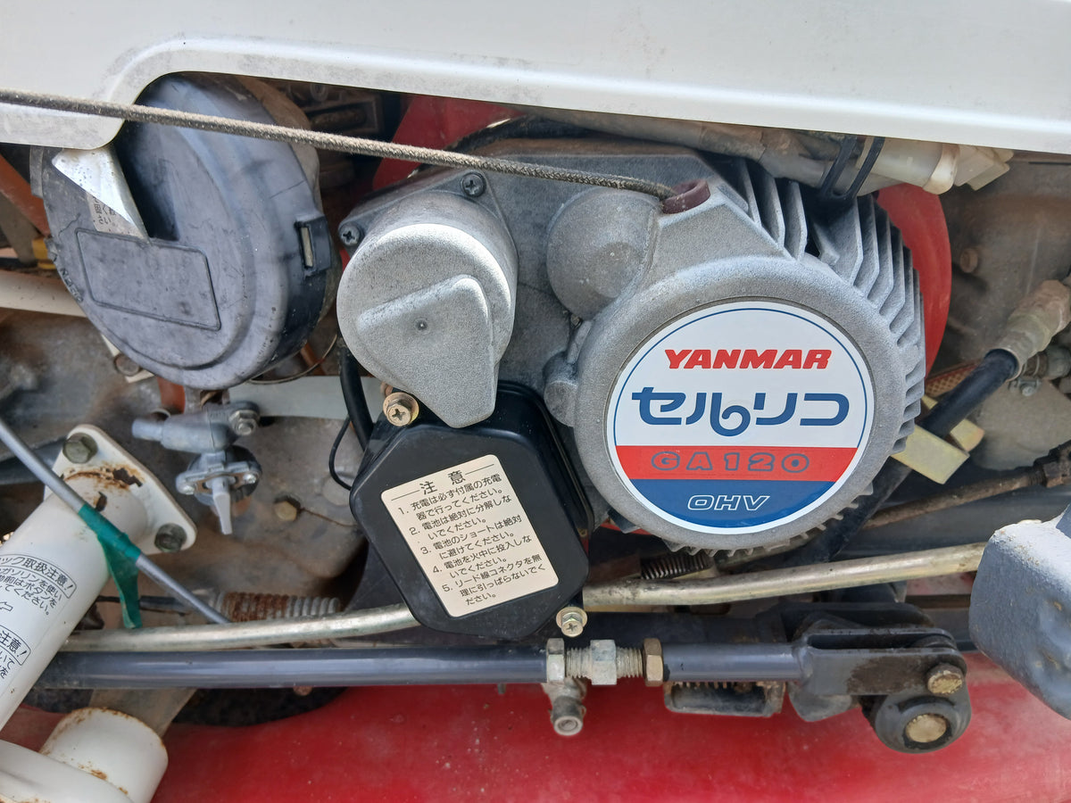 ヤンマー　中古　歩行田植機　AP400　ジャンク・部品取り品【宮城3023】