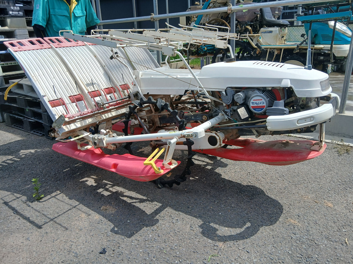 ヤンマー　中古　歩行田植機　AP400　ジャンク・部品取り品【宮城3023】