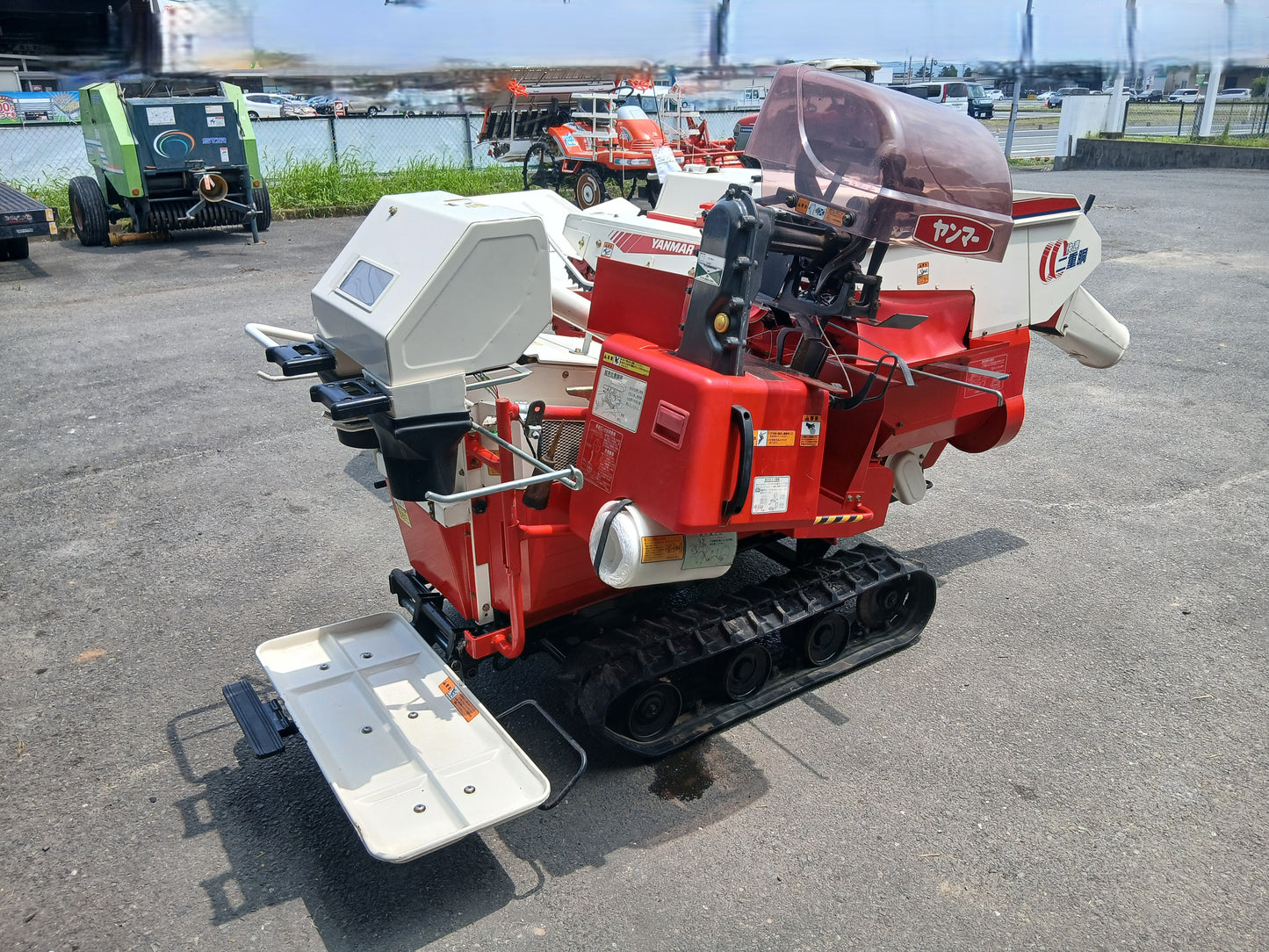 ヤンマー　中古　ハーベスタ　PKD9 【宮城3021】