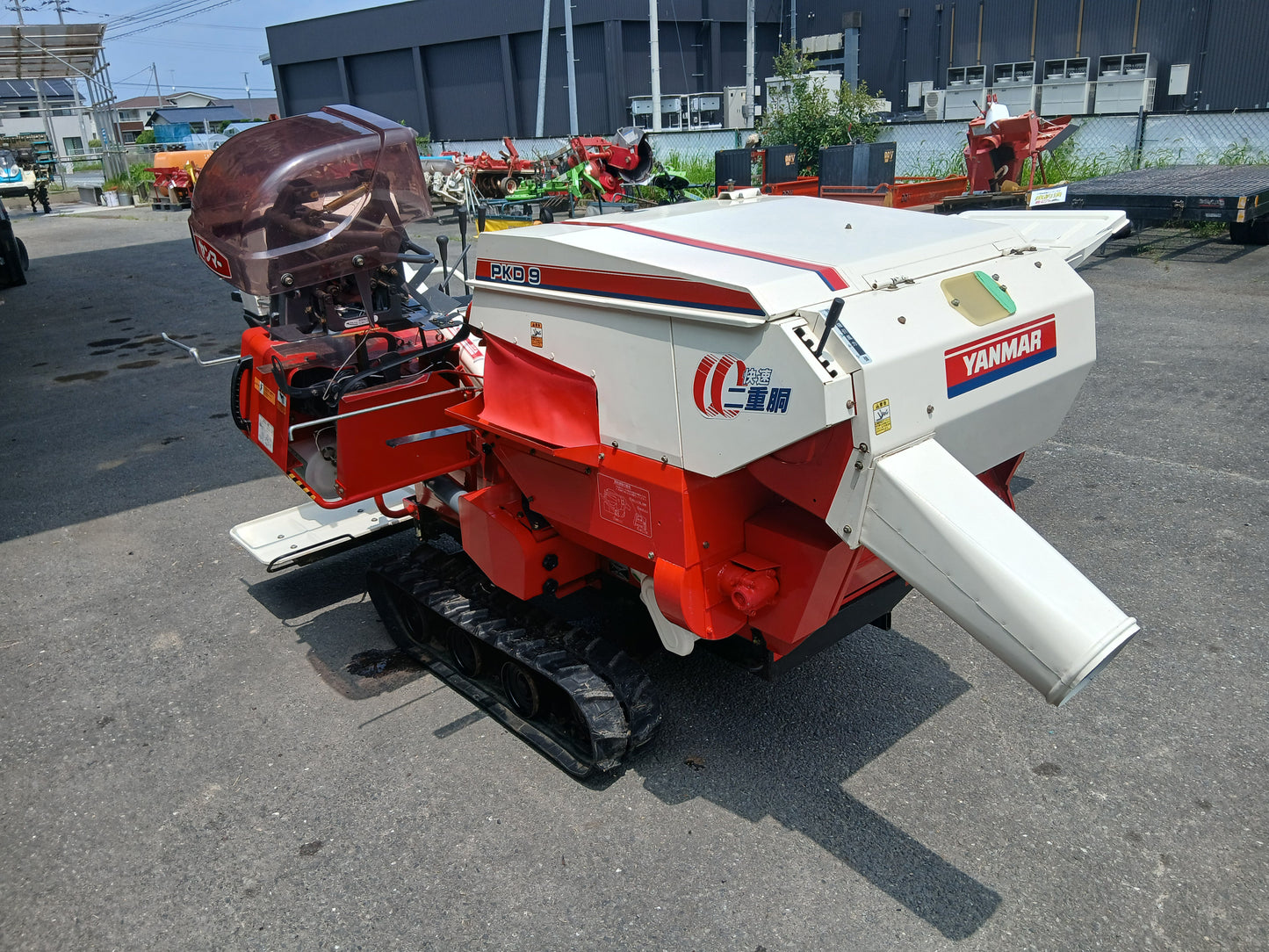ヤンマー　中古　ハーベスタ　PKD9 【宮城3021】