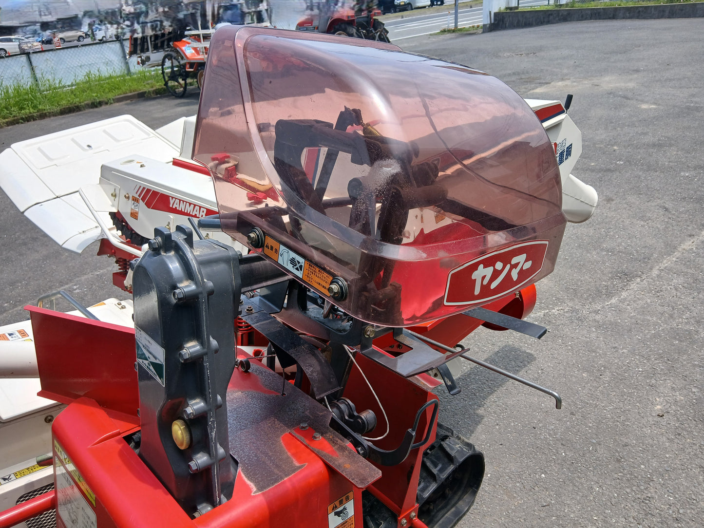 ヤンマー　中古　ハーベスタ　PKD9 【宮城3021】
