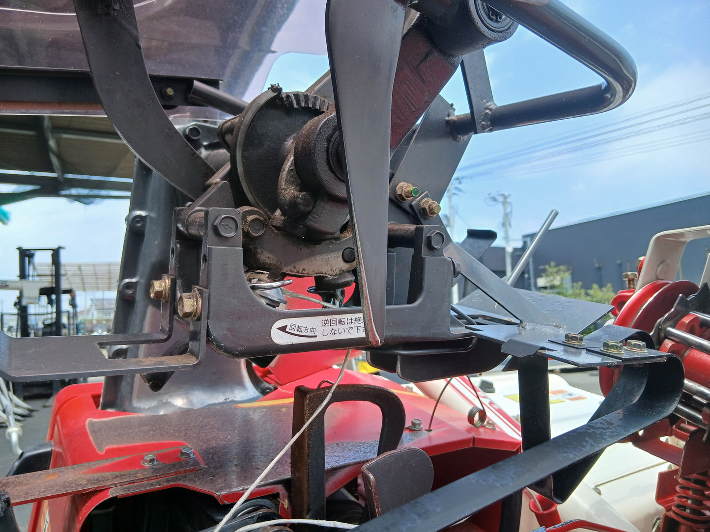 ヤンマー　中古　ハーベスタ　PKD9 【宮城3021】