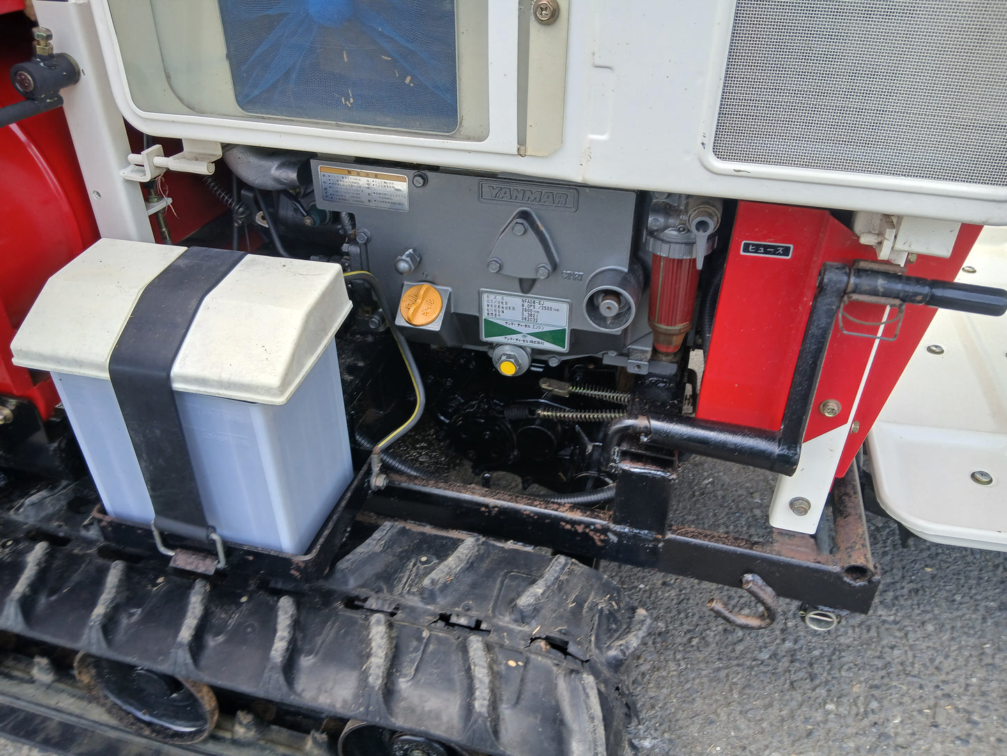 ヤンマー　中古　ハーベスタ　PKD9 【宮城3021】