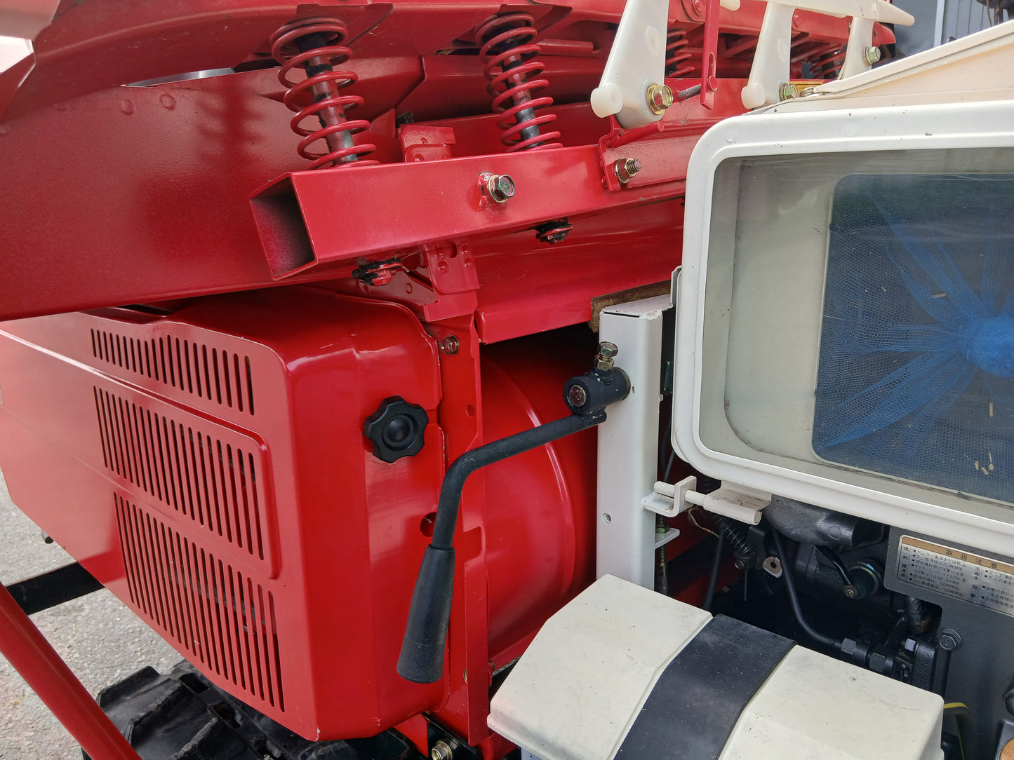 ヤンマー　中古　ハーベスタ　PKD9 【宮城3021】