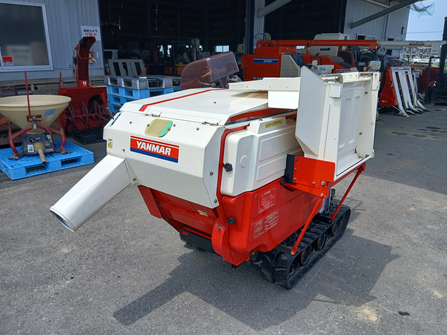 ヤンマー　中古　ハーベスタ　PKD9 【宮城3021】